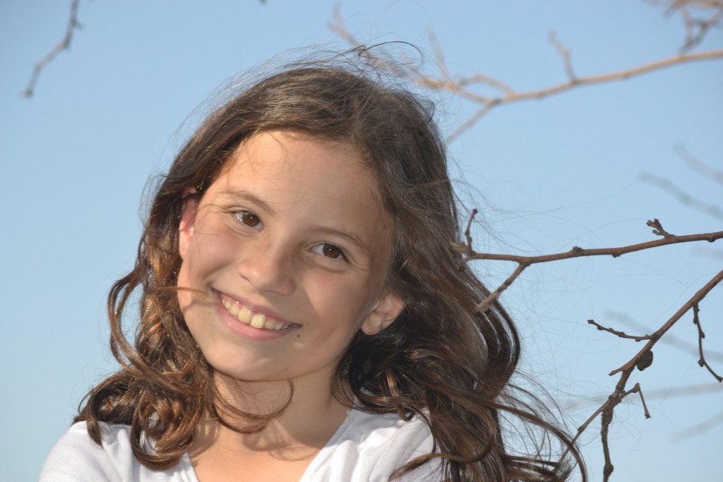 niña piojos