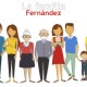 La familia Fernández