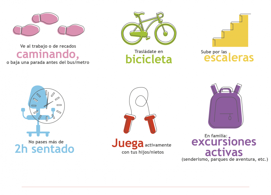 Aumenta tu actividad diaria