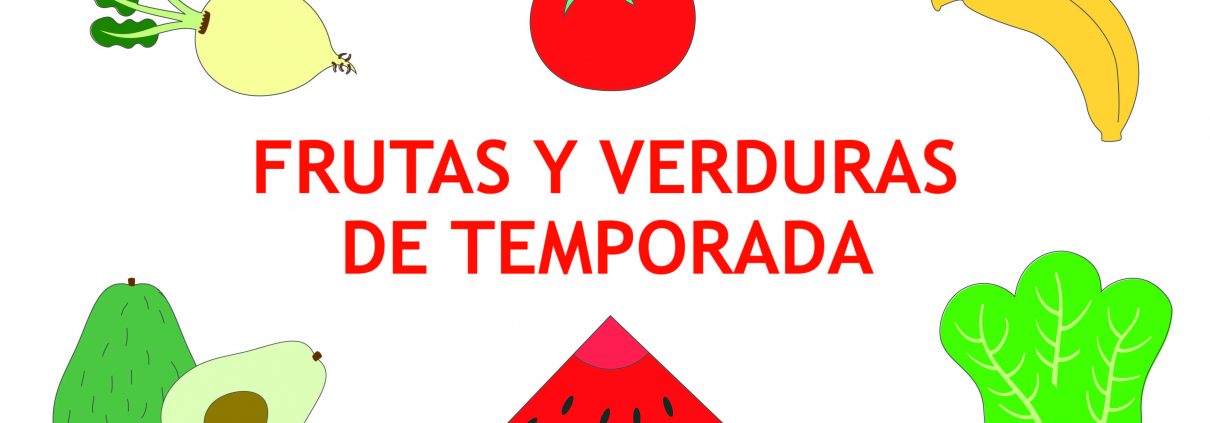 frutas y verduras