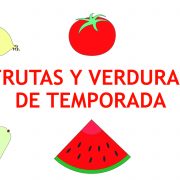 frutas y verduras