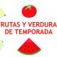 frutas y verduras