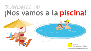# Consejos 10 – ¡Nos vamos a la piscina!