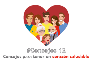 #Consejos 12 – Consejos para tener un corazón saludable