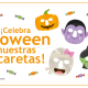 caretas de halloween para los pequeños de la casa