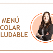 El menú escolar saludable