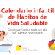 calendario infantil de hábitos saludables