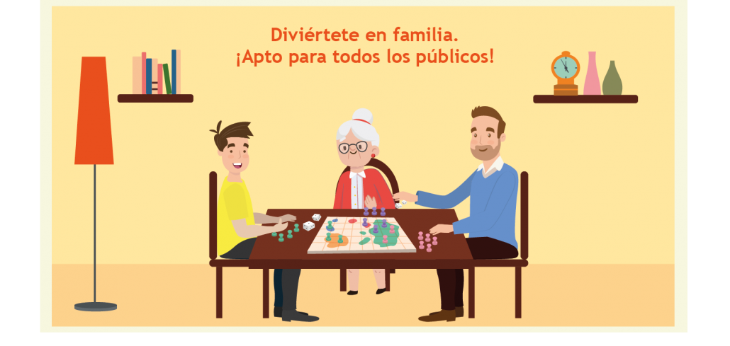 diviertete en familia