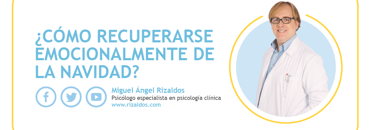 Cómo recuperarse emocionalmente de la Navidad 1