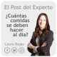 ¿Cuantas comidas se deben hacer al día? Laura Rojas