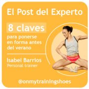 8 claves para ponerse en forma en verano
