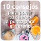 10 consejos para poner tu cuerpo a punto para el verano