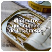 alimentos que cuidan de los huesos
