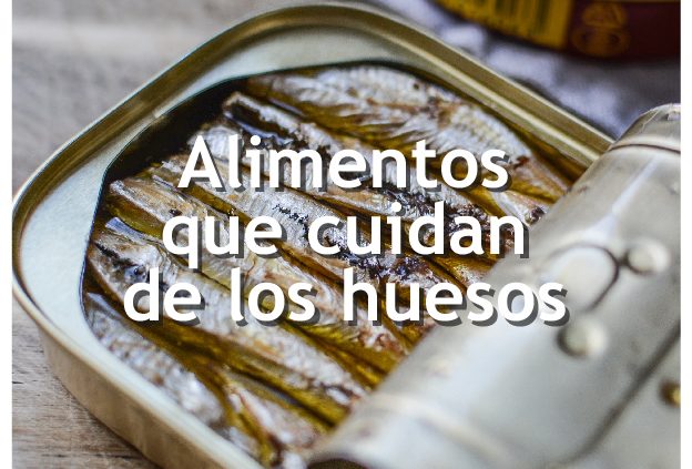 alimentos que cuidan de los huesos