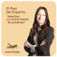 Insectos, la proteína de moda. Laura Rojas