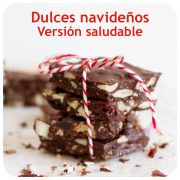 Dulces Navideños saludables