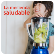 merienda infantil saludable