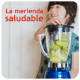 merienda infantil saludable