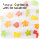Receta gominolas saludables
