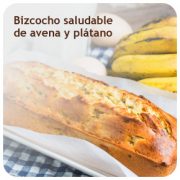 bizcocho saludable