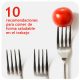 10 recomendaciones para comer de forma saludable en el trabajo