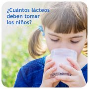 lácteos en la infancia