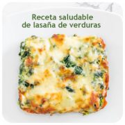 lasaña de verduras