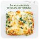 lasaña de verduras