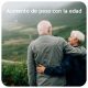 aumento de peso con la edad