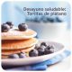 desayuno tortitas de plátano