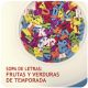 sopa de letras frutas y verduras de temporada