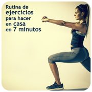 rutina de ejercicios para hacer en casa en 7 minutos