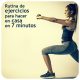 rutina de ejercicios para hacer en casa en 7 minutos