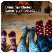 navidades sanas y sin estrés