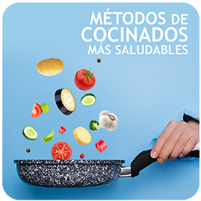 LOS METODOS DE COCINADO MAS SALUDABLES
