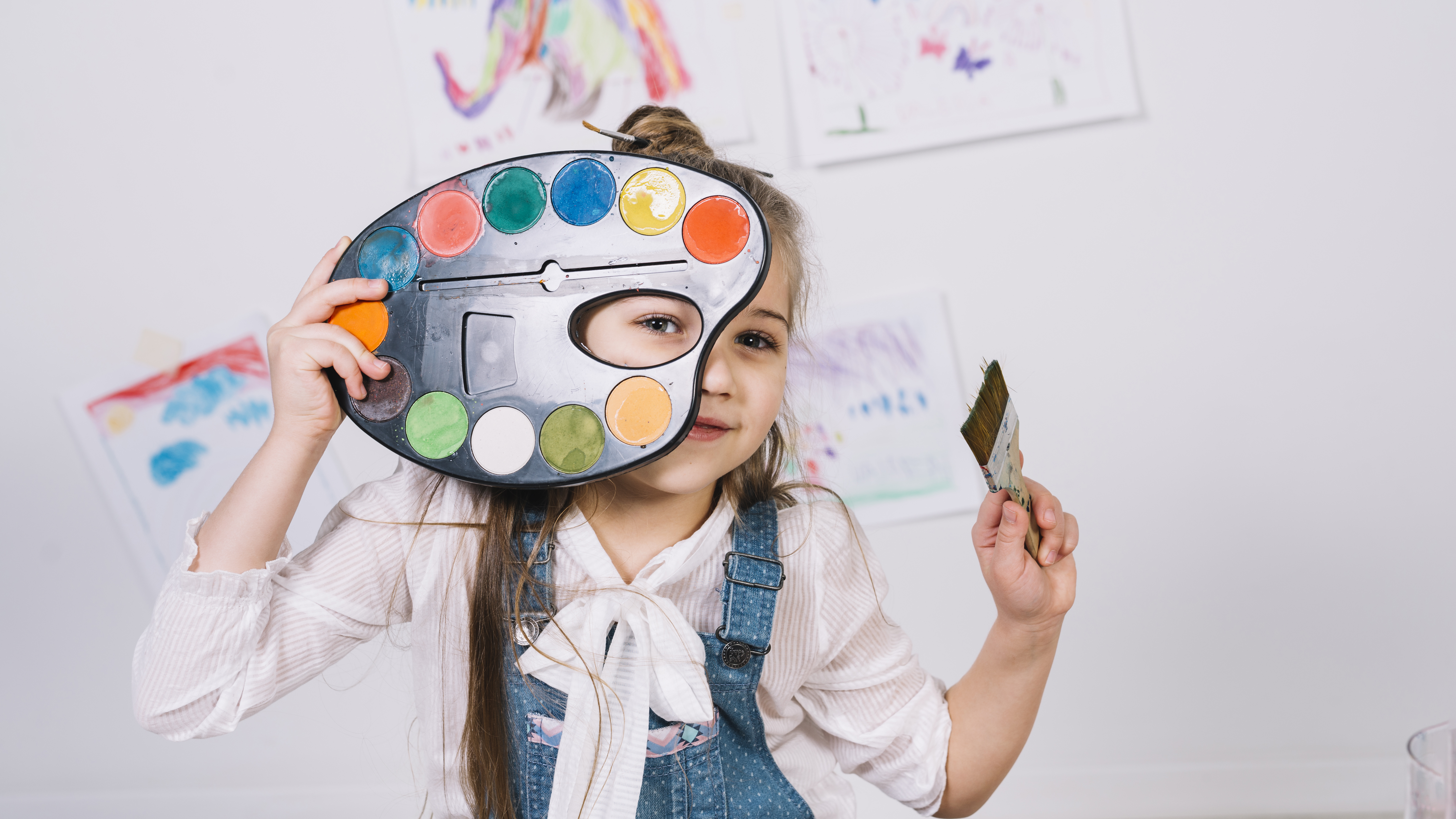 Divertidas actividades con pintura para entretener a los niños