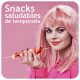 snacks saludables de temporada