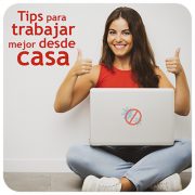 tips para trabajar mejor desde casa