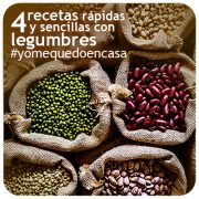 recetas rapidas y sencillas con legumbres