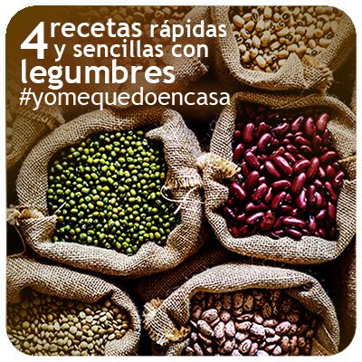 recetas rapidas y sencillas con legumbres
