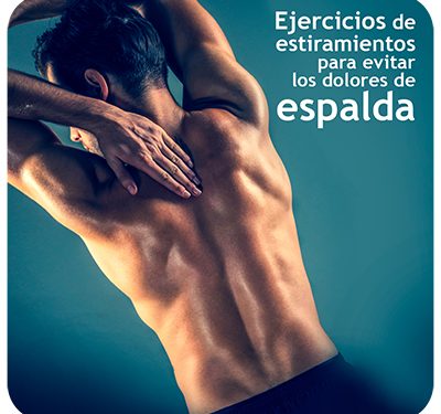 EJERCICIOS DE ESTIRAMIENTOS PARA EVITAR LOS DOLORES DE ESPALDA