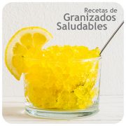 RECETAS DE GRANIZADOS SALUDABLES