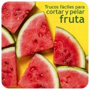trucos fáciles para cortar y pelar fruta