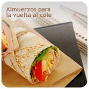 Almuerzos saludables para la vuelta al cole