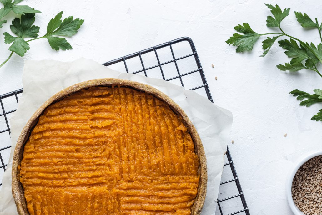 Quiche de calabaza