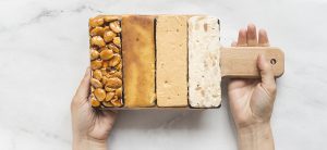 Turron typical dessert spain