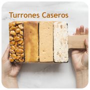 Turrones caseros