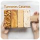 Turrones caseros