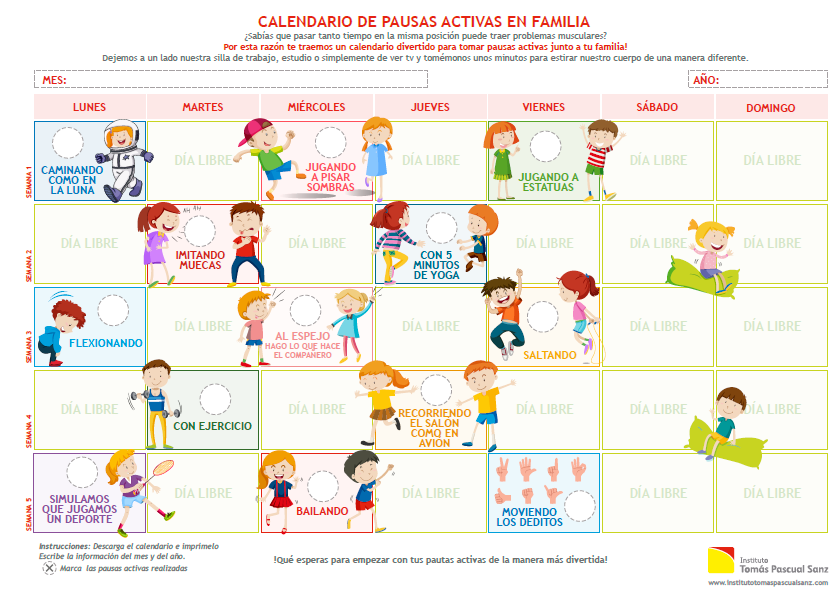 calendario-pausas-activas-en-familia