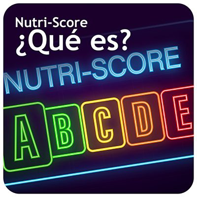 nutriscore infografía